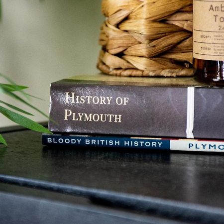 Plymouth Barbican Boutique Luxury Apartment Eksteriør billede
