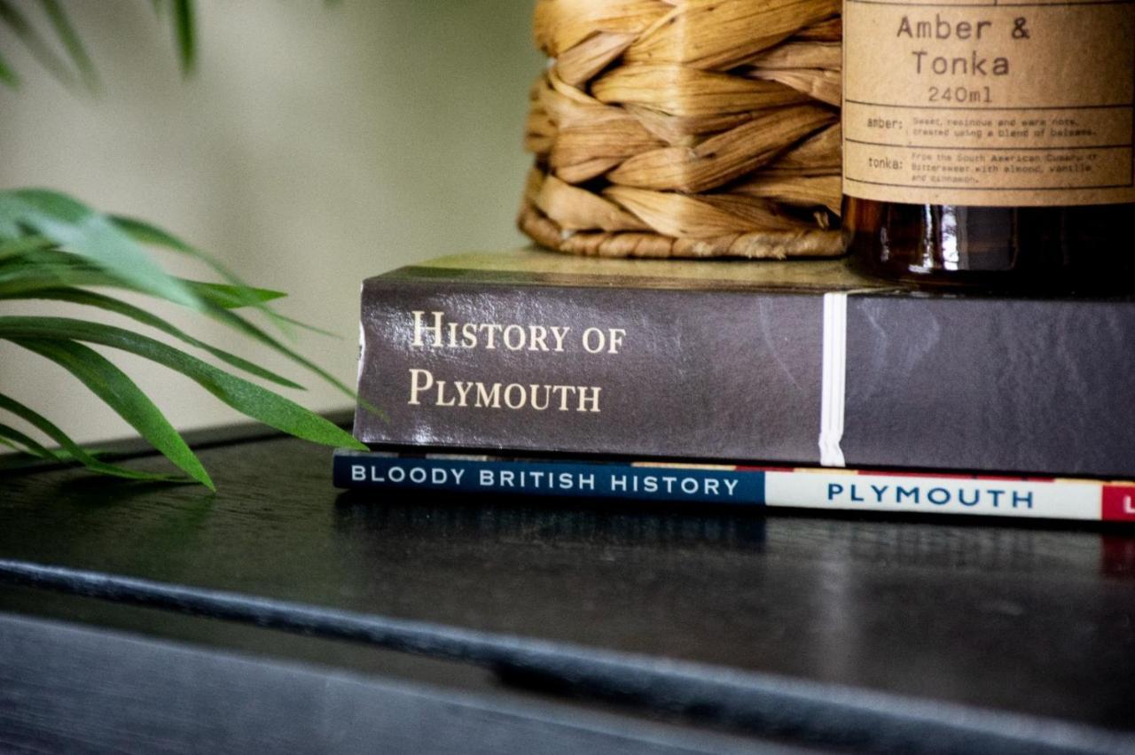 Plymouth Barbican Boutique Luxury Apartment Eksteriør billede